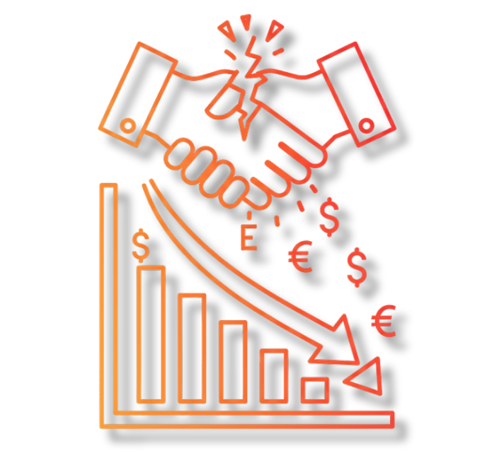 Vertrauensverlust Umsatz